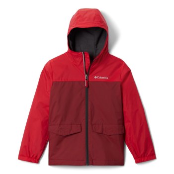 Columbia Jakne Za Dječake - Rain-Zilla Crvene Plave Crvene | DHYI-65137